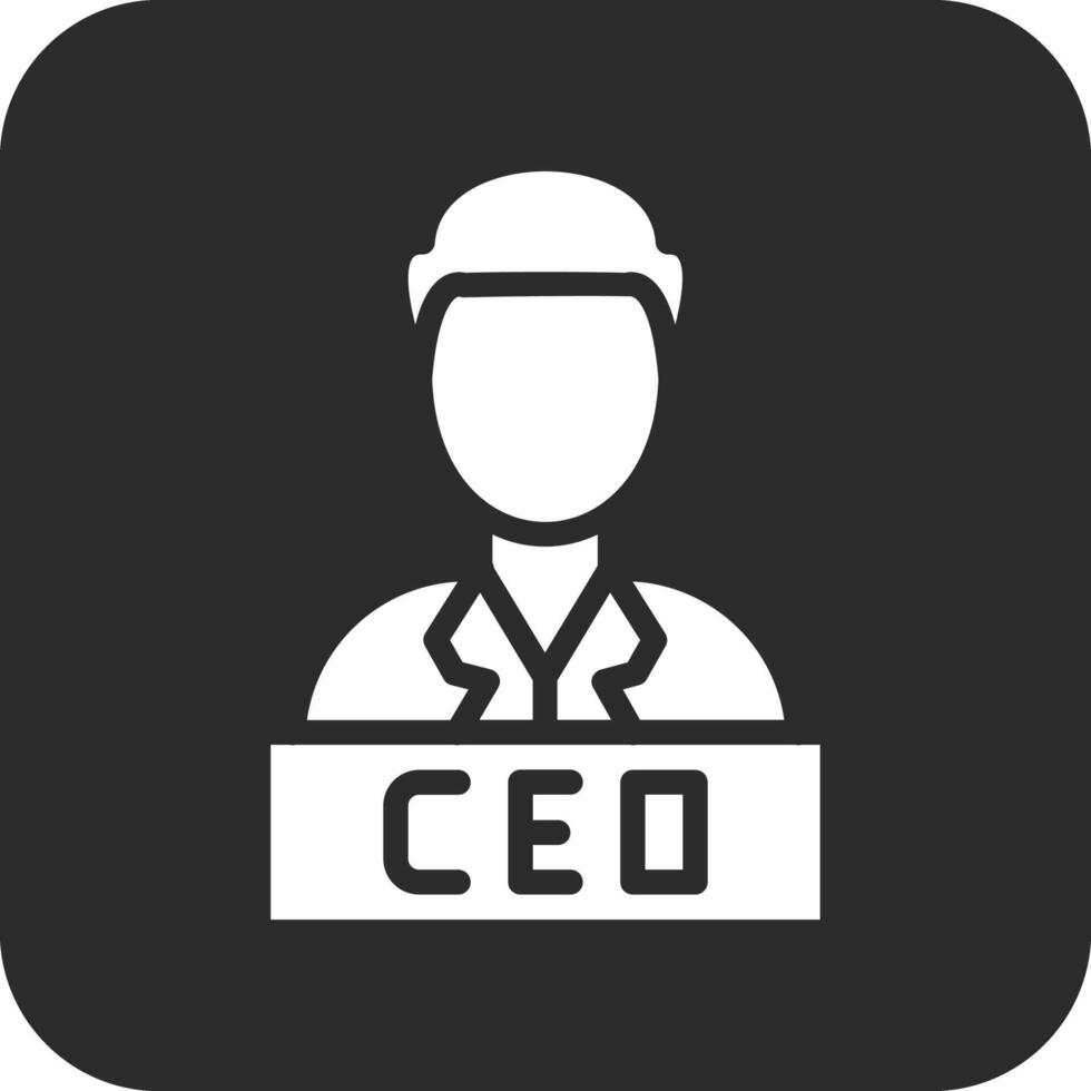 CEO Vector Icon