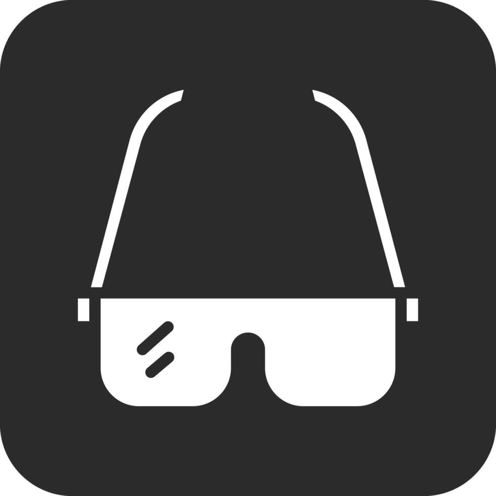 científico lentes vector icono