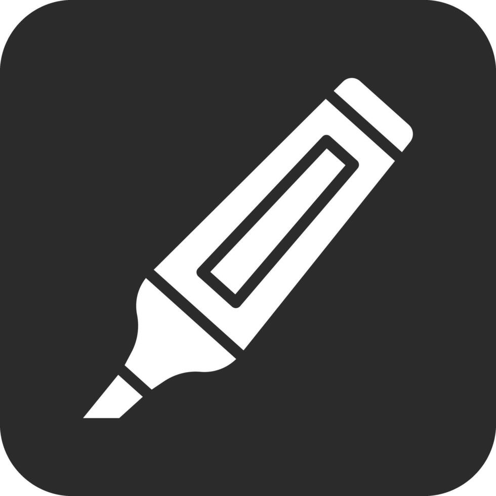 Highlighter Vector Icon