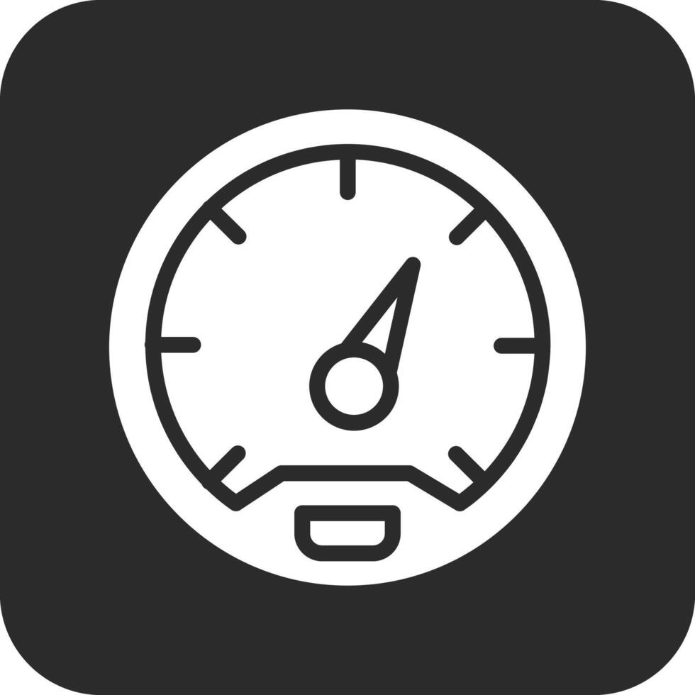 Tachometer Vector Icon