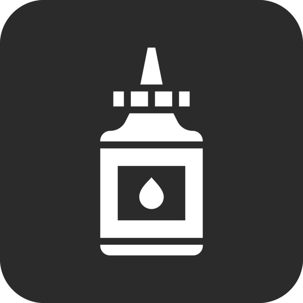 Liquid Glue Vector Icon