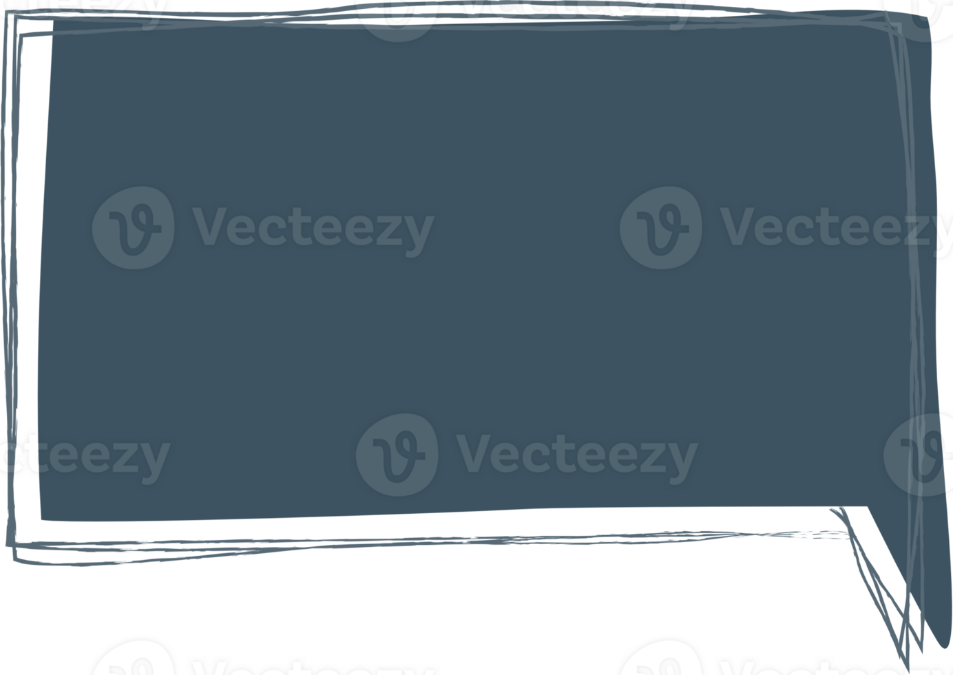 Colorful pastel blue color speech bubble balloon, icon sticker memo keyword planner text box banner, flat png transparent element design