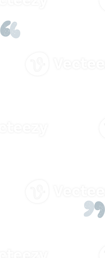 speech bubble balloon with quotation marks, icon sticker memo keyword planner text box banner, flat png transparent element design