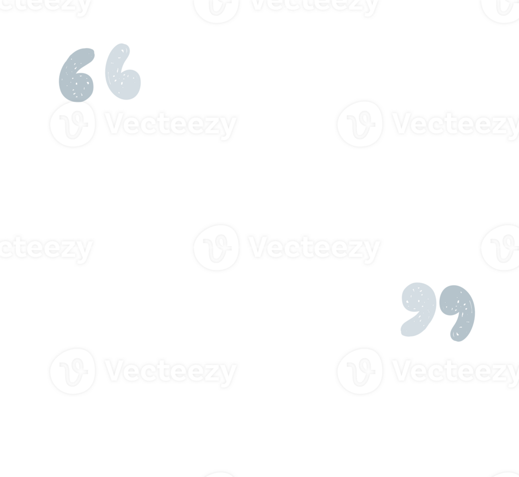 speech bubble balloon with quotation marks, icon sticker memo keyword planner text box banner, flat png transparent element design