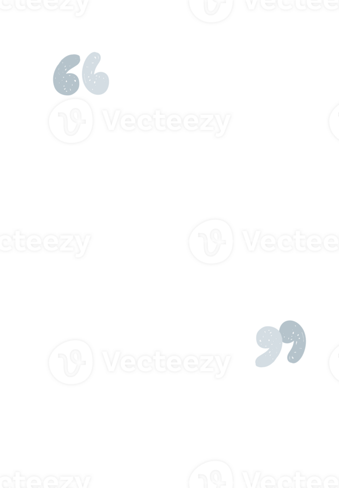 speech bubble balloon with quotation marks, icon sticker memo keyword planner text box banner, flat png transparent element design