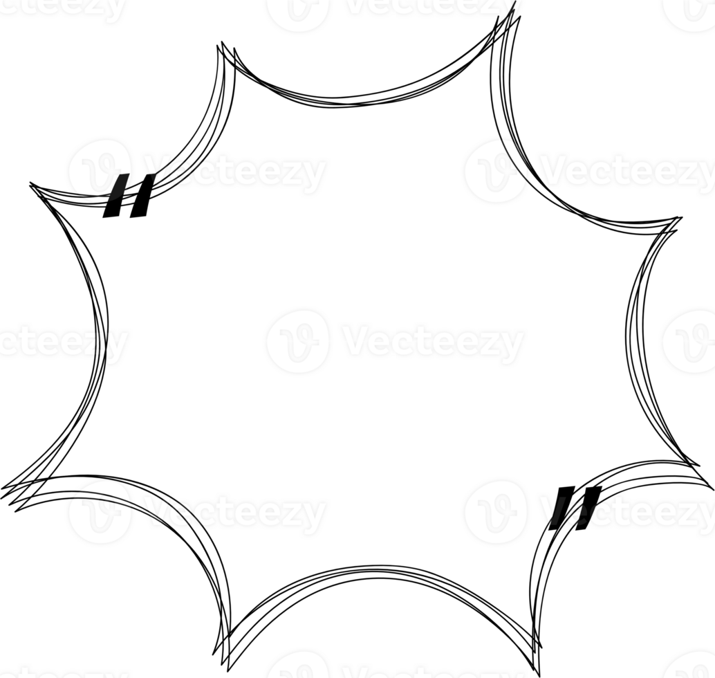 speech bubble balloon with quotation marks, icon sticker memo keyword planner text box banner, flat png transparent element design