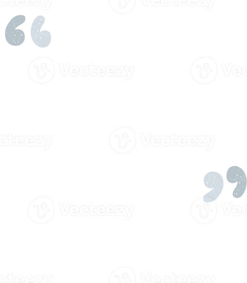 speech bubble balloon with quotation marks, icon sticker memo keyword planner text box banner, flat png transparent element design