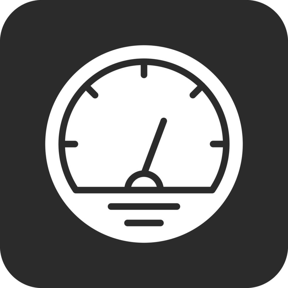 Speedometer Vector Icon