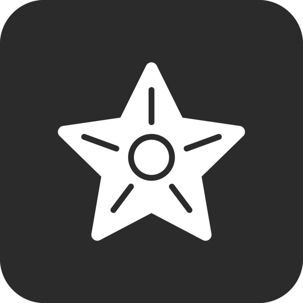 Starfish Vector Icon