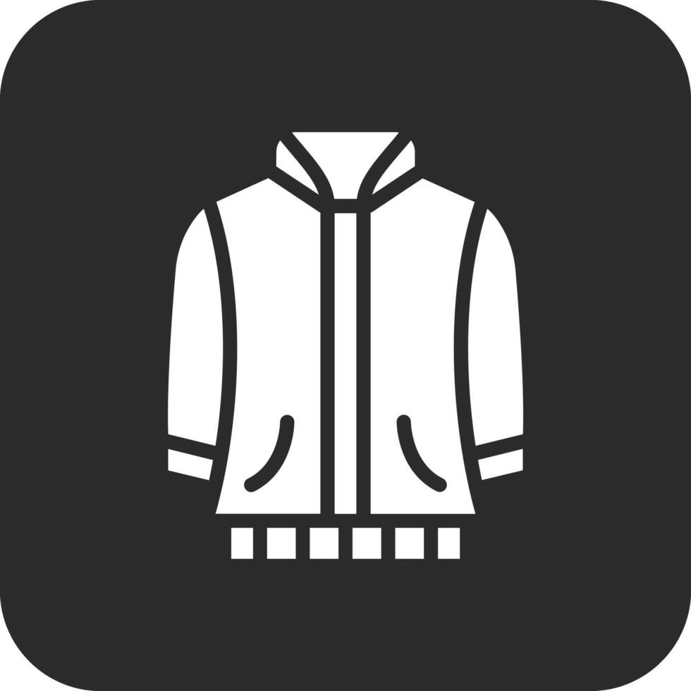 Varsity Jacket Vector Icon