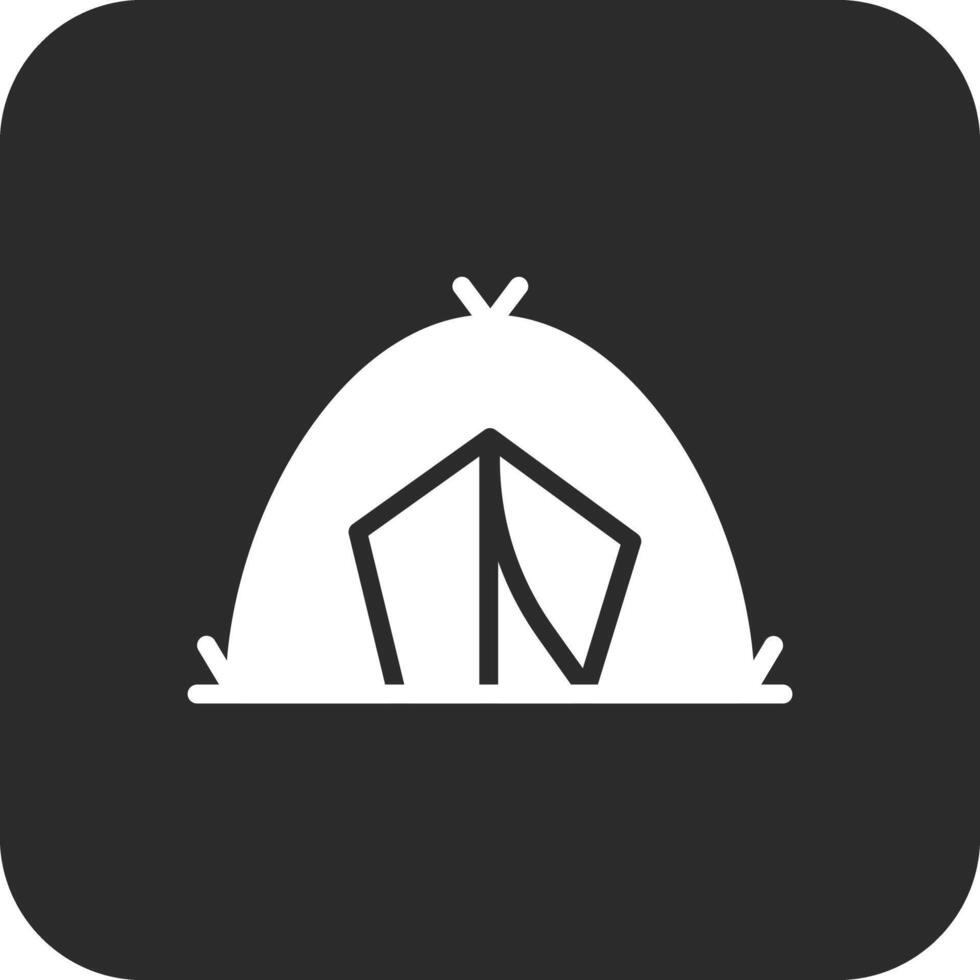Summer Tent Vector Icon