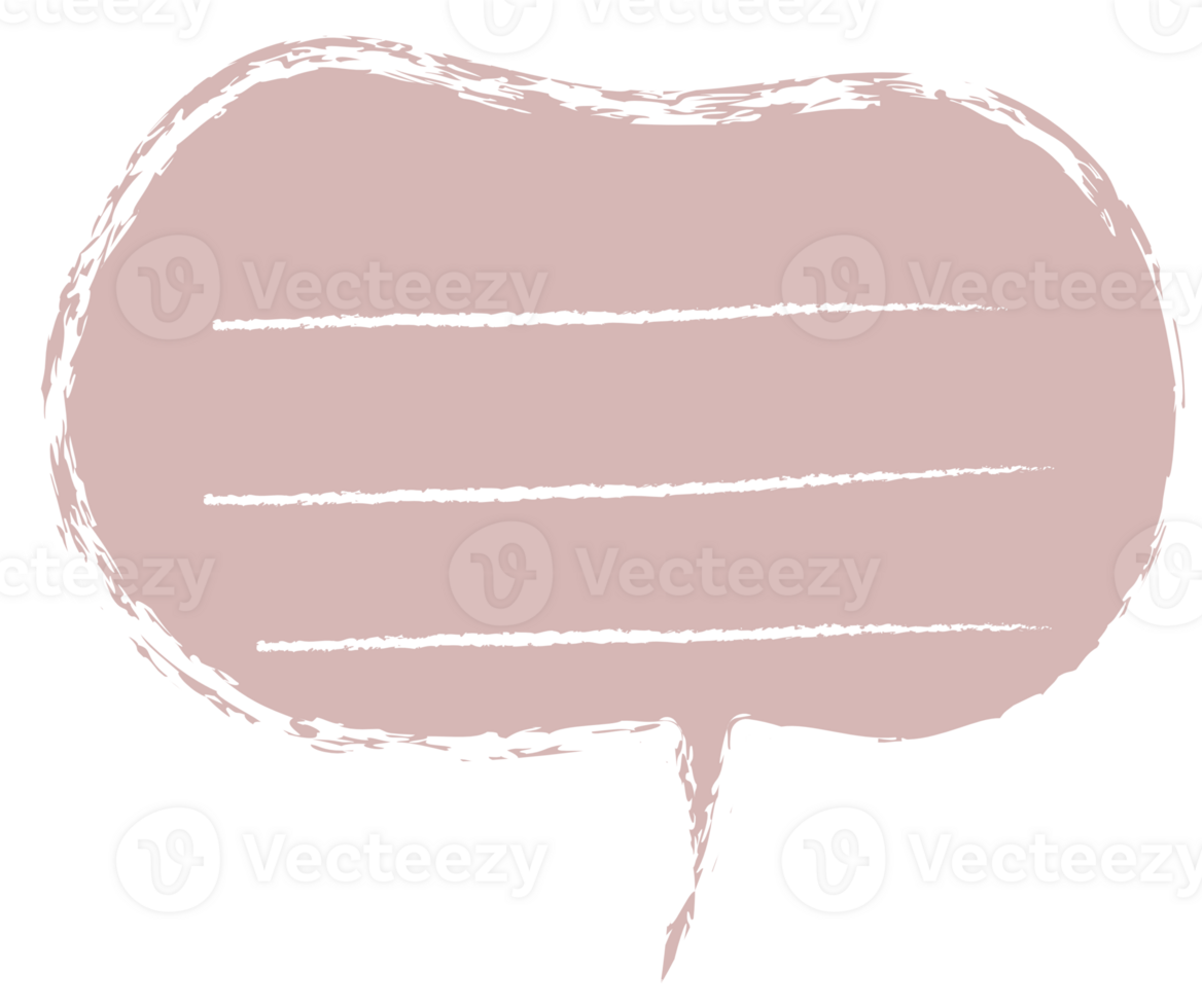 Colorful pastel color speech bubble balloon, icon sticker memo keyword planner text box banner, flat png transparent element design