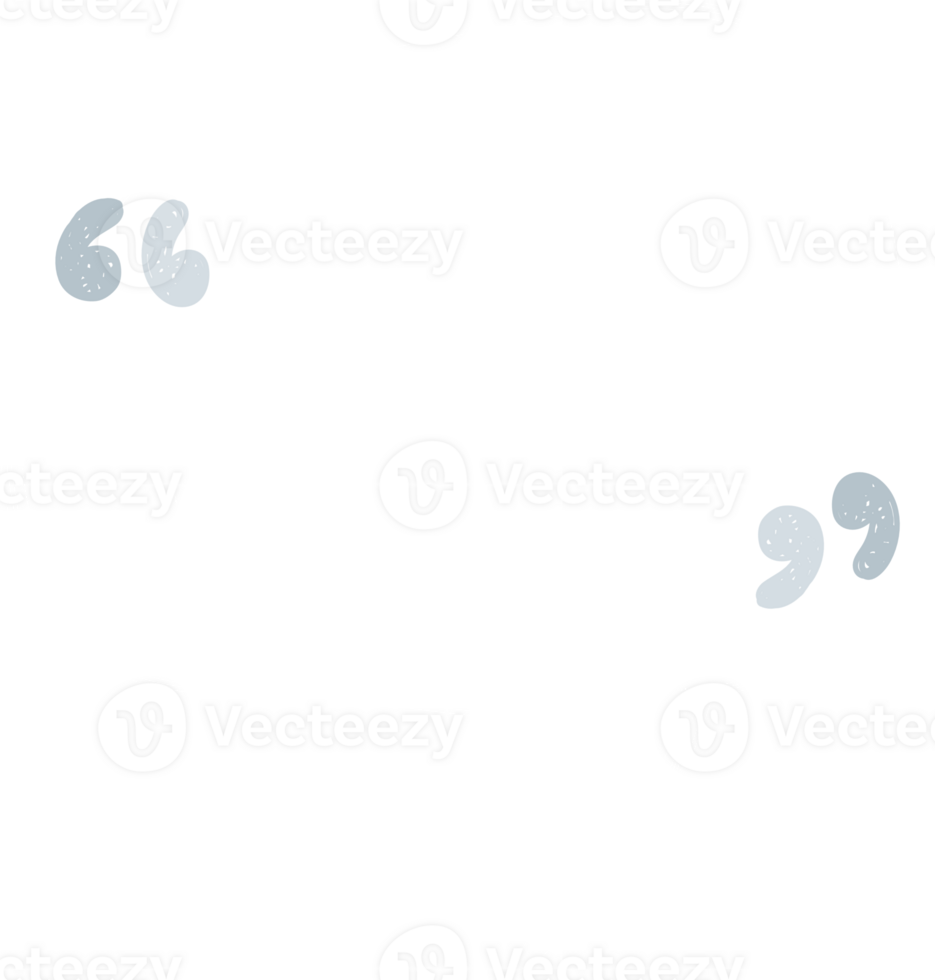 speech bubble balloon with quotation marks, icon sticker memo keyword planner text box banner, flat png transparent element design