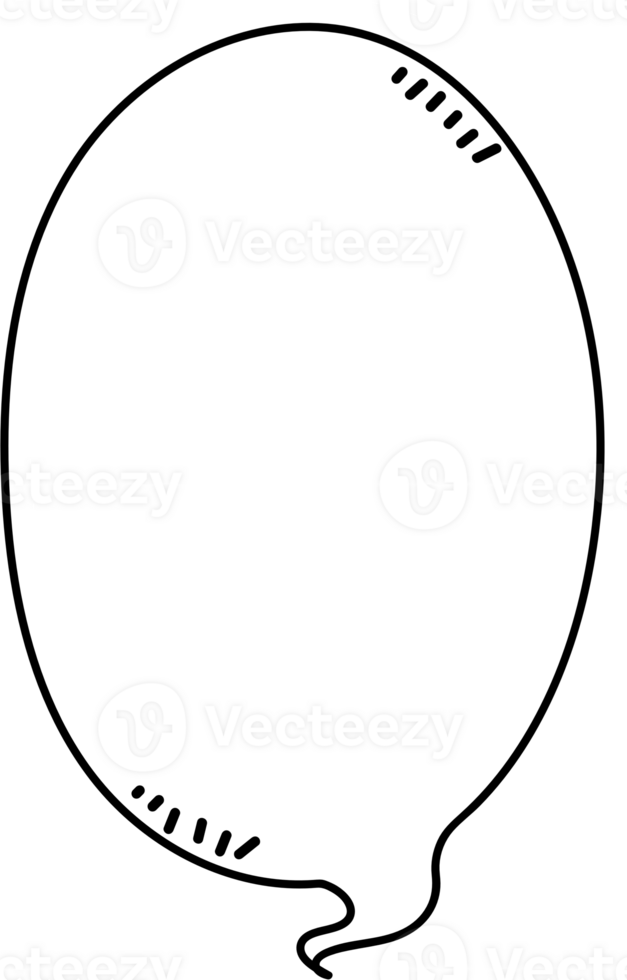 Black and white color speech bubble balloon, icon sticker memo keyword planner text box banner, flat png transparent element design