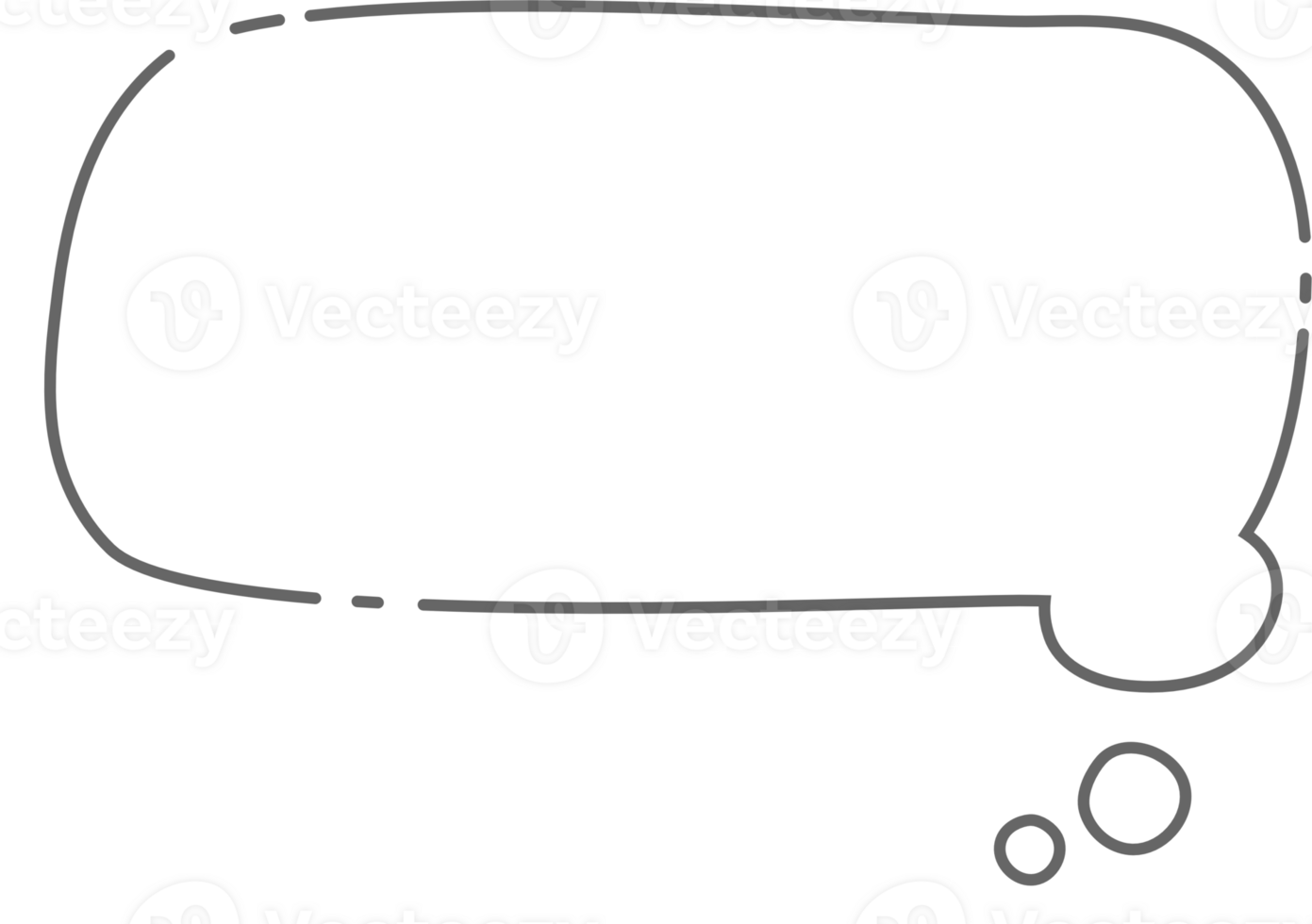 speech bubble balloon white color icon sticker memo keyword planner text box banner, flat png transparent element design