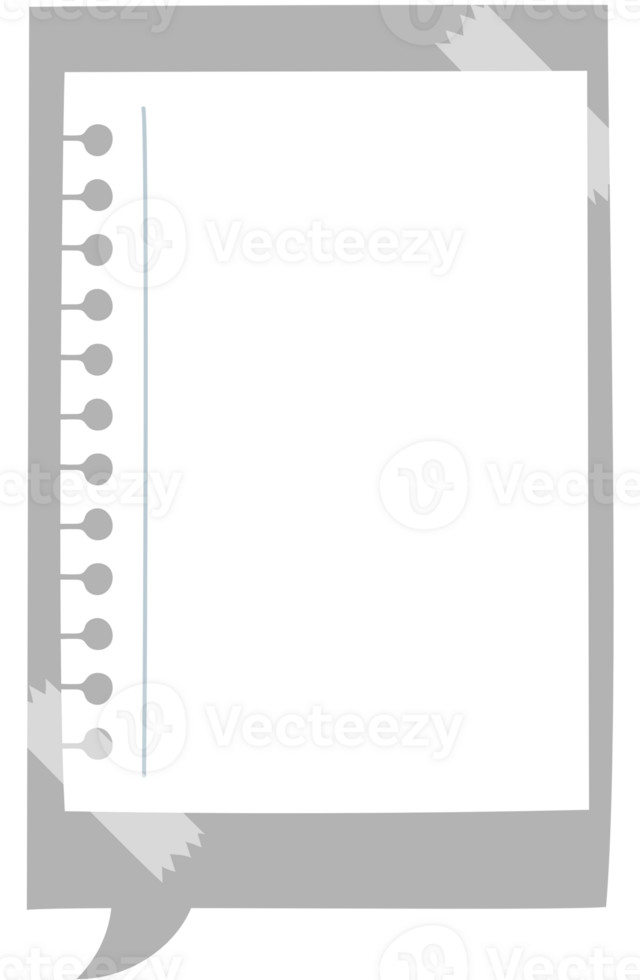 speech bubble balloon icon sticker memo keyword planner text box banner, flat png transparent element design