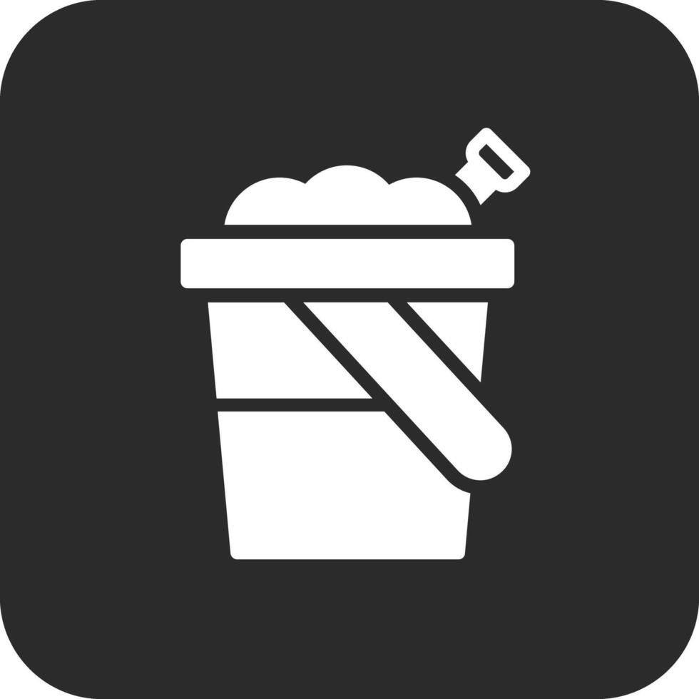 Sand Bucket Vector Icon