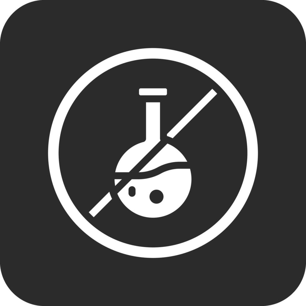 Toxic Chemical Vector Icon