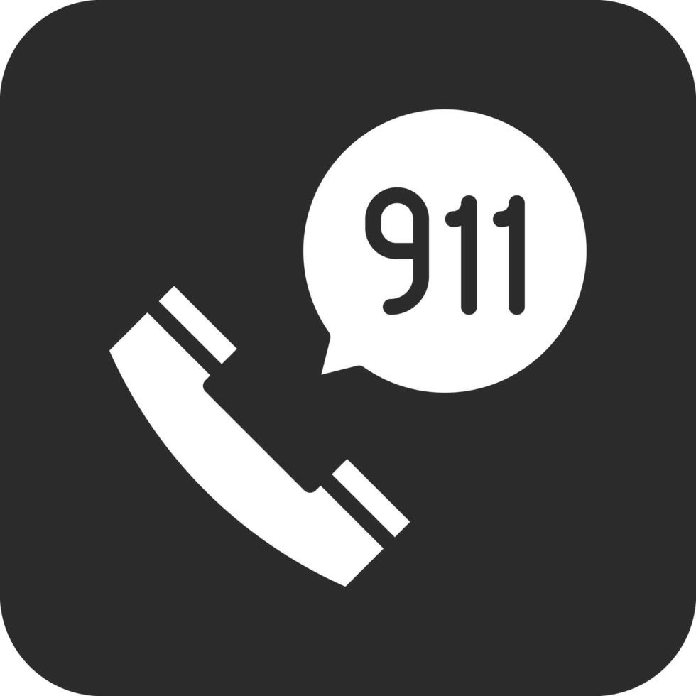 Call 911 Vector Icon