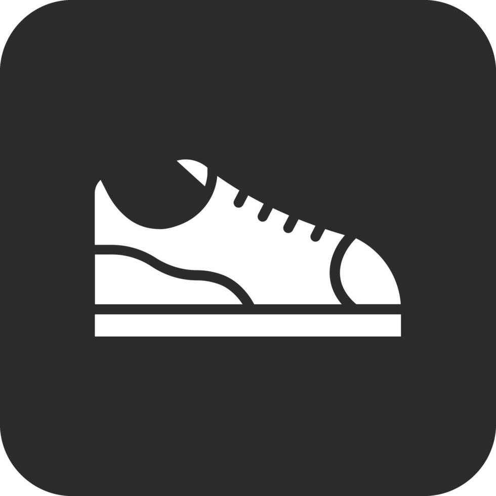 icono de vector de zapatos casuales