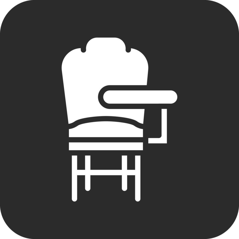 School Desk Vector Icon