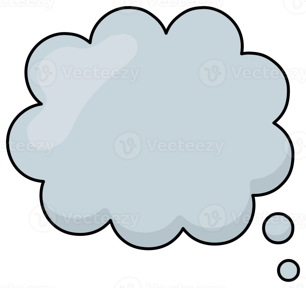 speech bubble balloon icon sticker memo keyword planner text box banner, flat png transparent element design