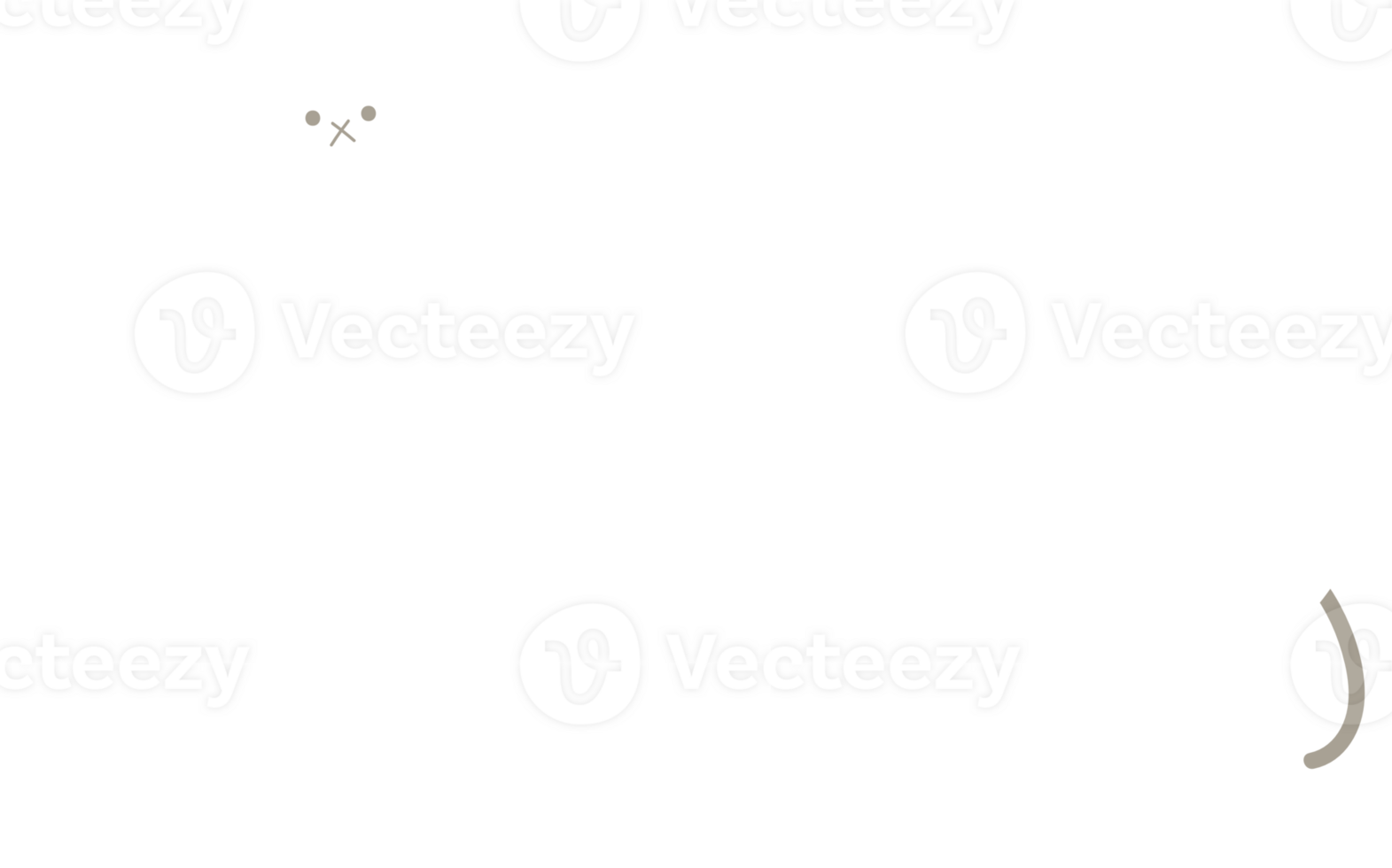 Animal pet cat speech bubble balloon icon sticker memo keyword planner text box banner, flat png transparent element design