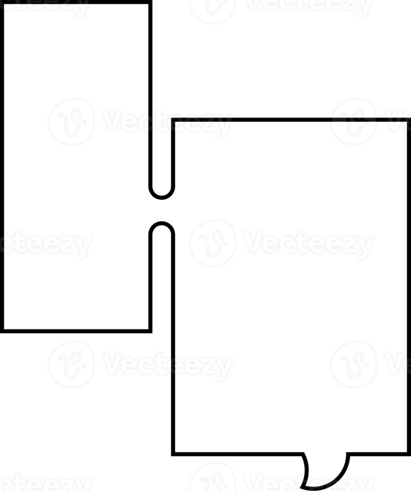 Black and white color speech bubble balloon, icon sticker memo keyword planner text box banner, flat png transparent element design