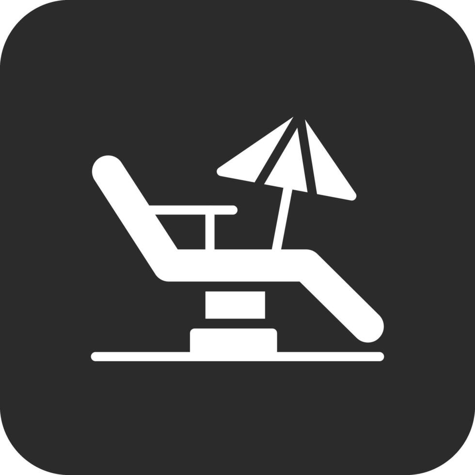 Lounge Chair Vector Icon