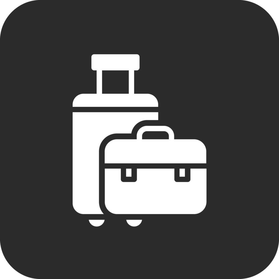 Luggage Vector Icon