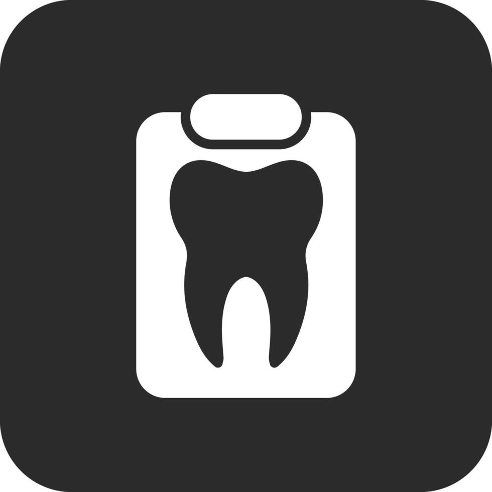 Tooth Analysis Vector Icon