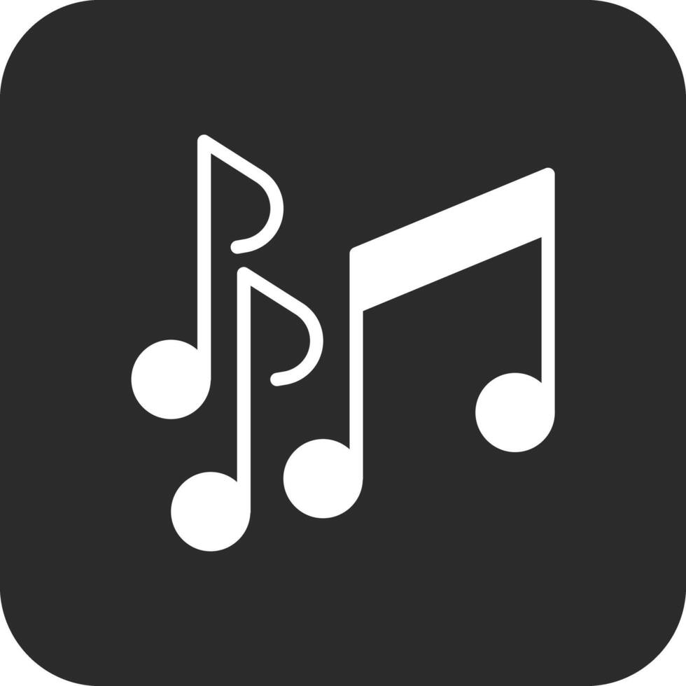 Musical Note Vector Icon