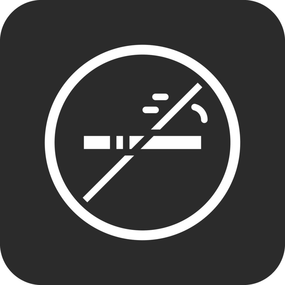 No Smoking Vector Icon