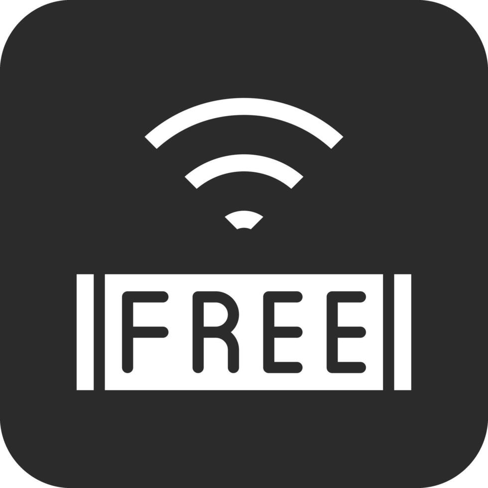 icono de vector wifi gratis