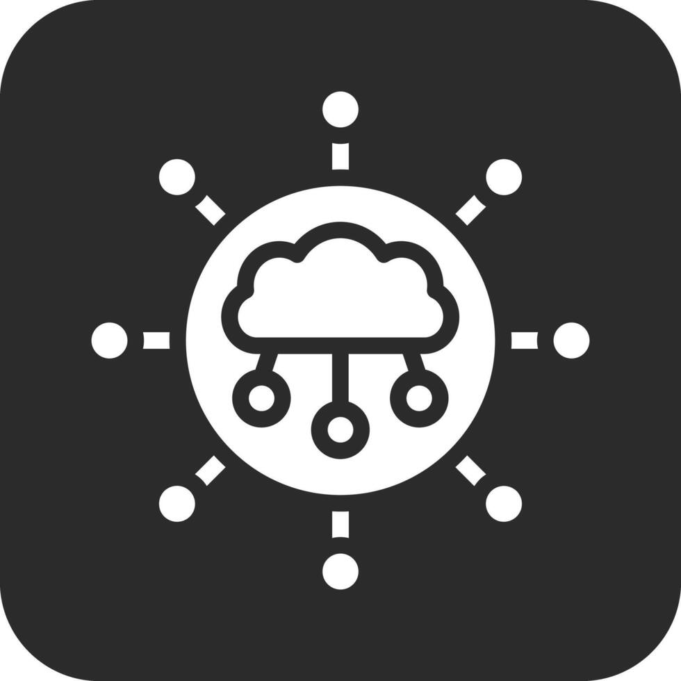 Cloud Connection Vector Icon