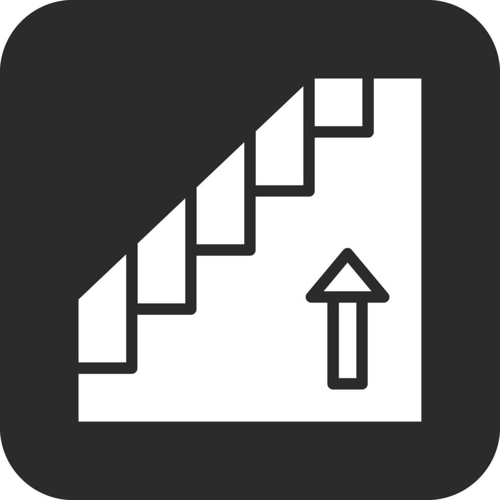 Stairs Vector Icon