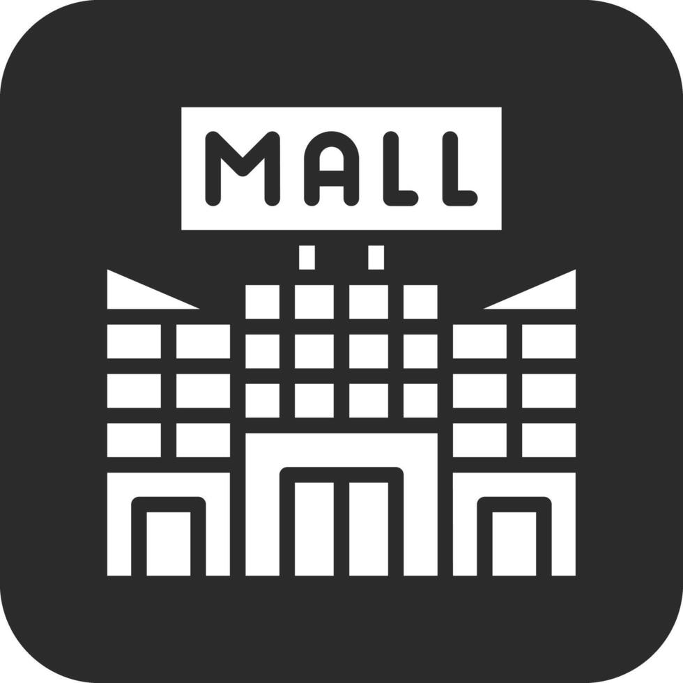 icono de vector de centro comercial