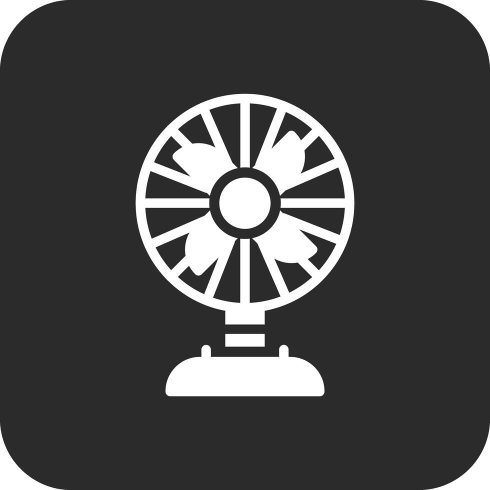 Stand Fan Vector Icon