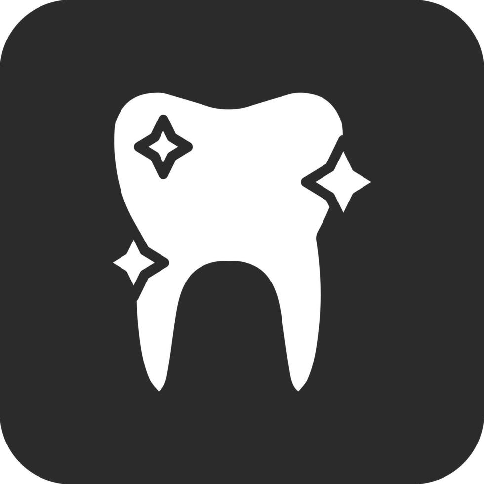 Clean Tooth Vector Icon