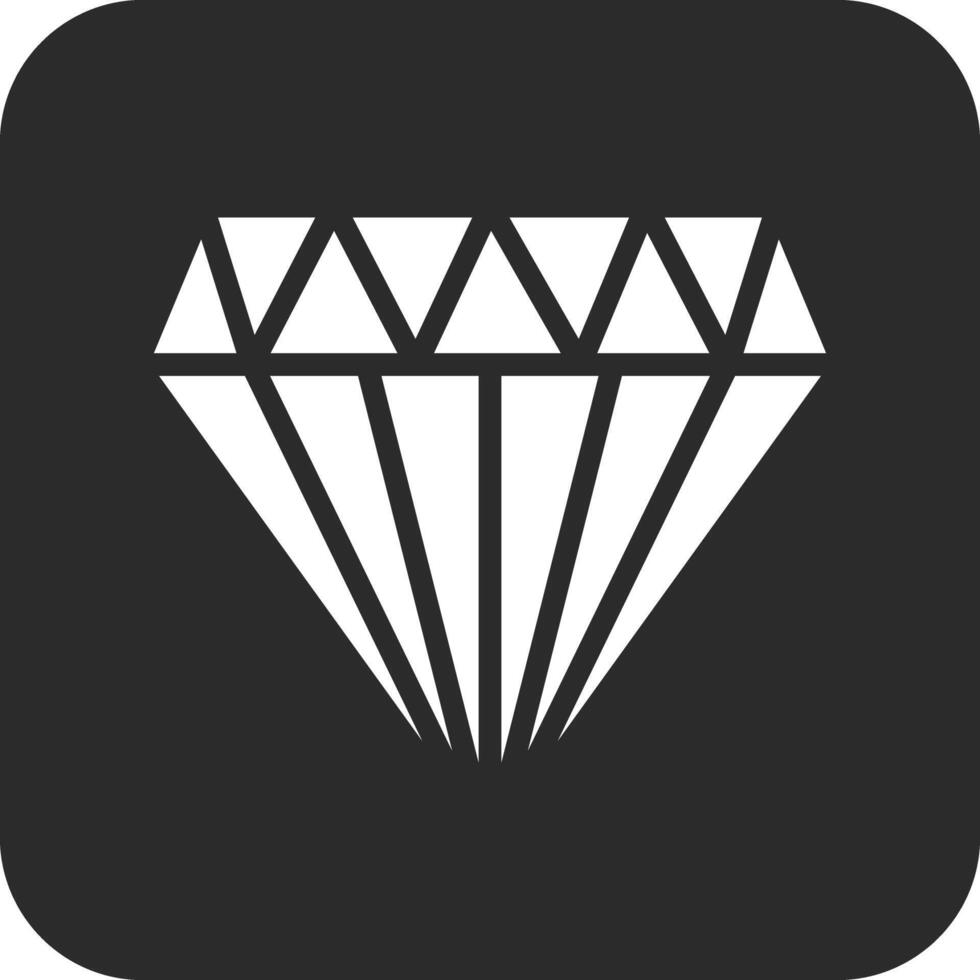 Diamond Vector Icon