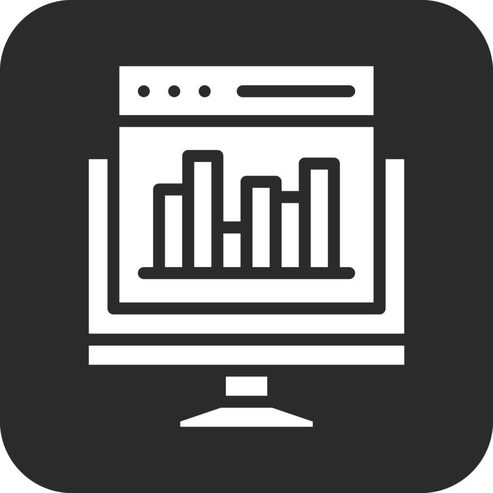 Website Dashboard Vector Icon