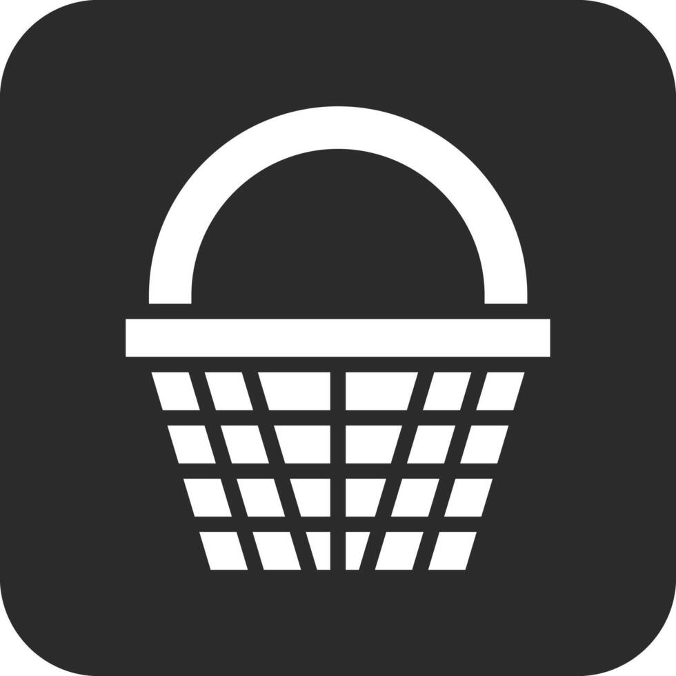 Shopping Basket Vector Icon