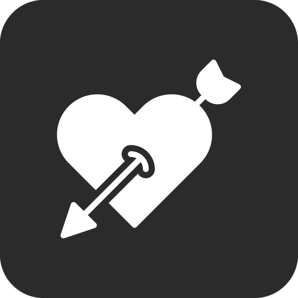 Heart Arrow Vector Icon