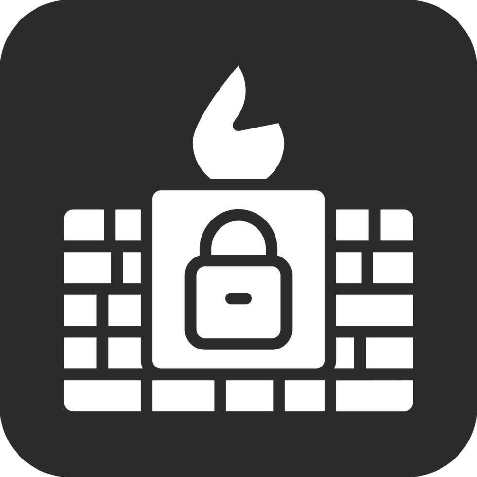 icono de vector de firewall