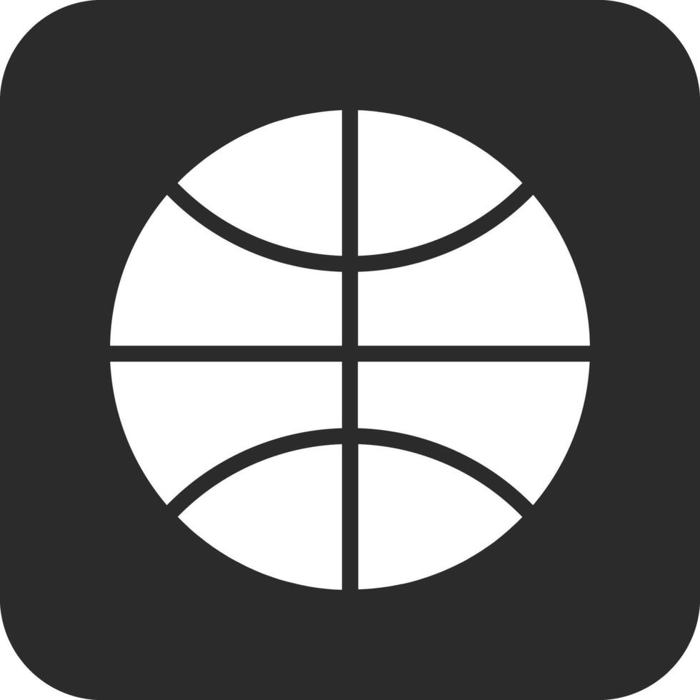 icono de vector de baloncesto