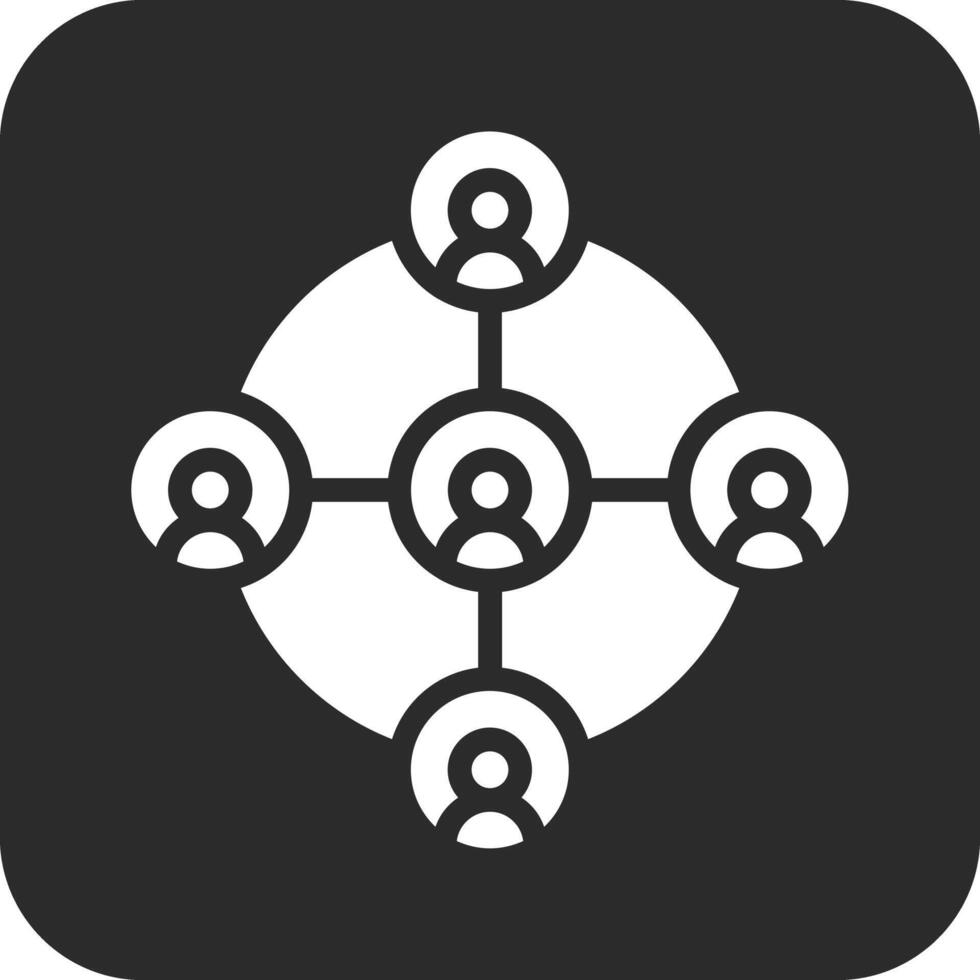 User Connection Vector Icon