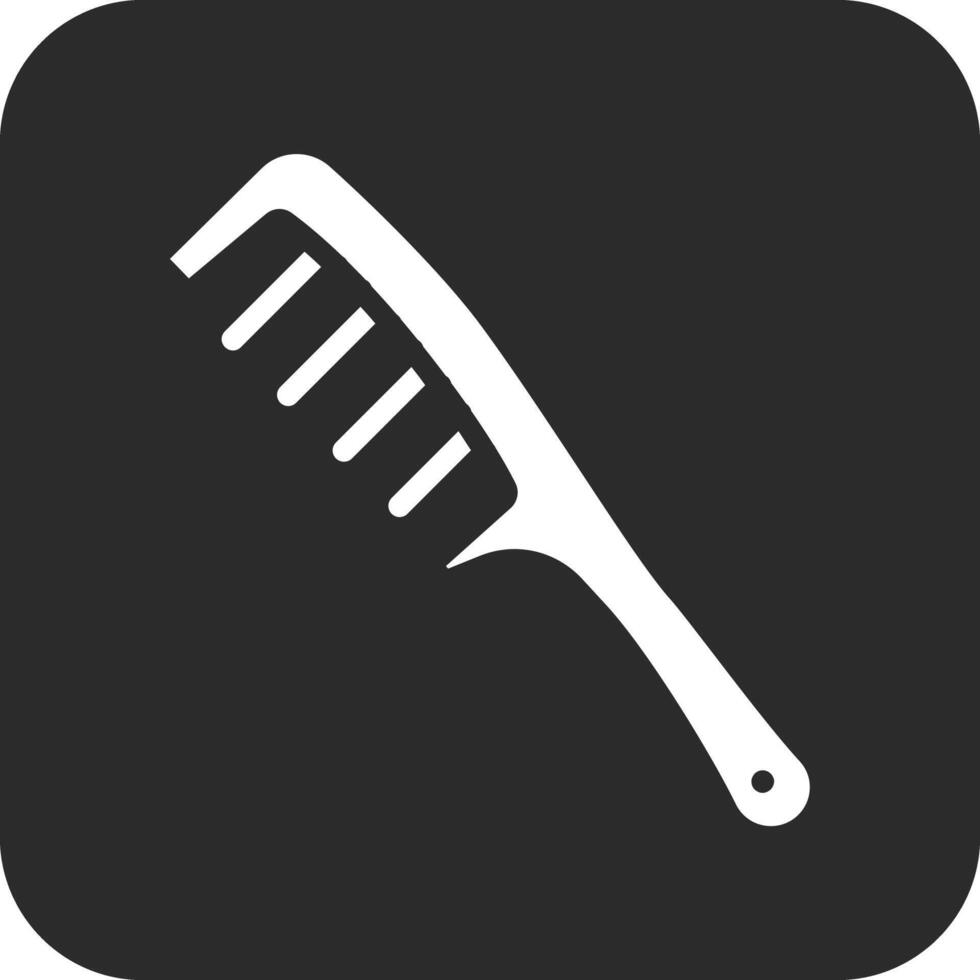 Comb Vector Icon