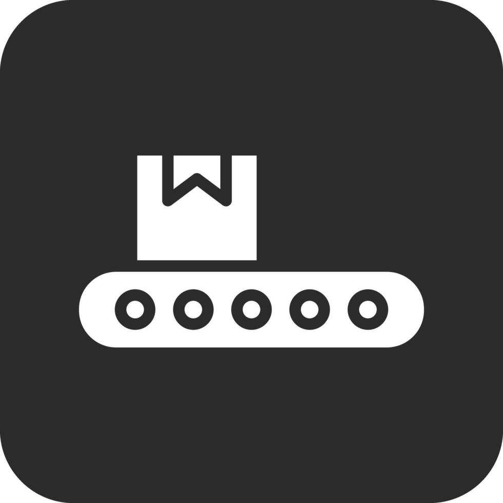 Conveyor Belt Vector Icon