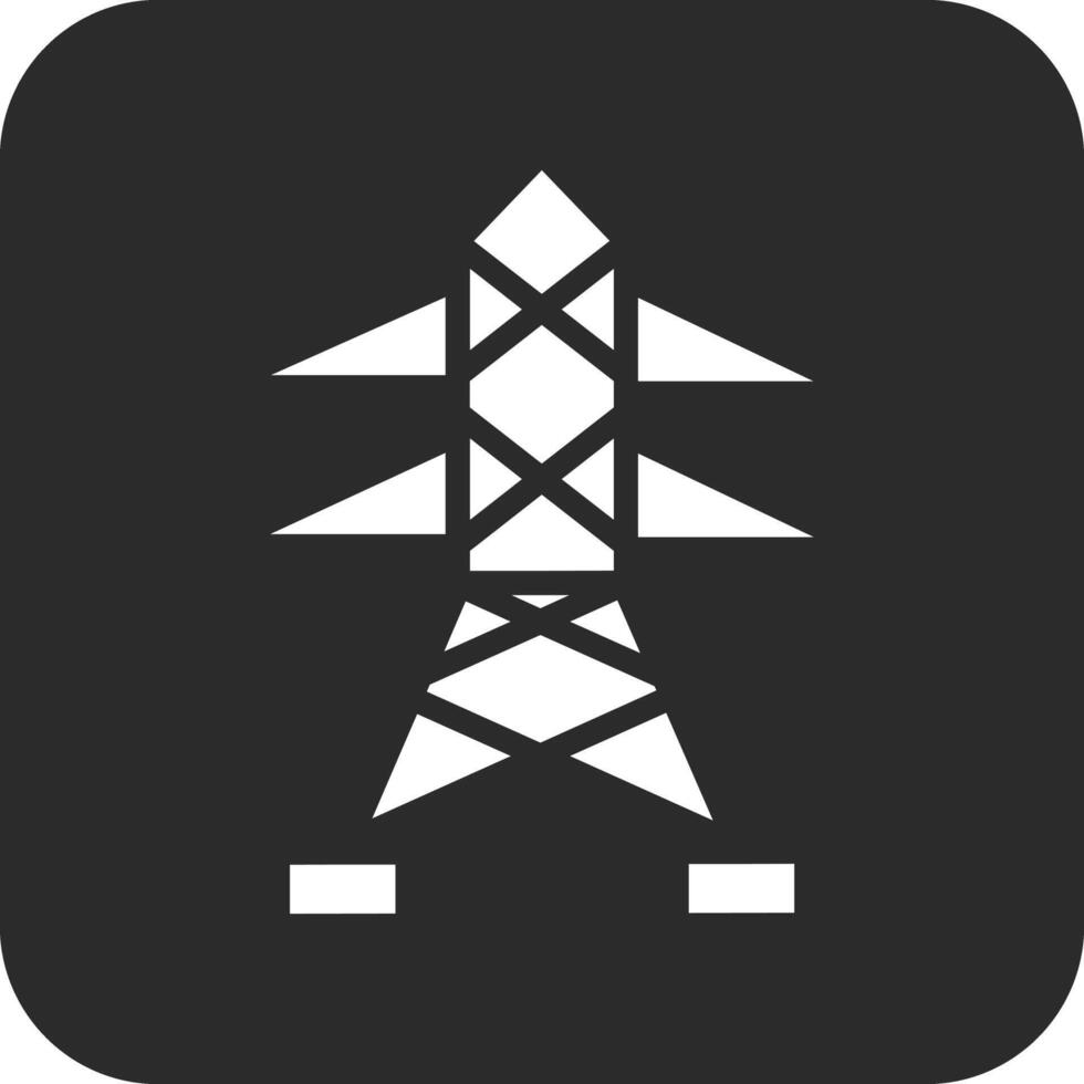 Transmission Tower Vector Icon
