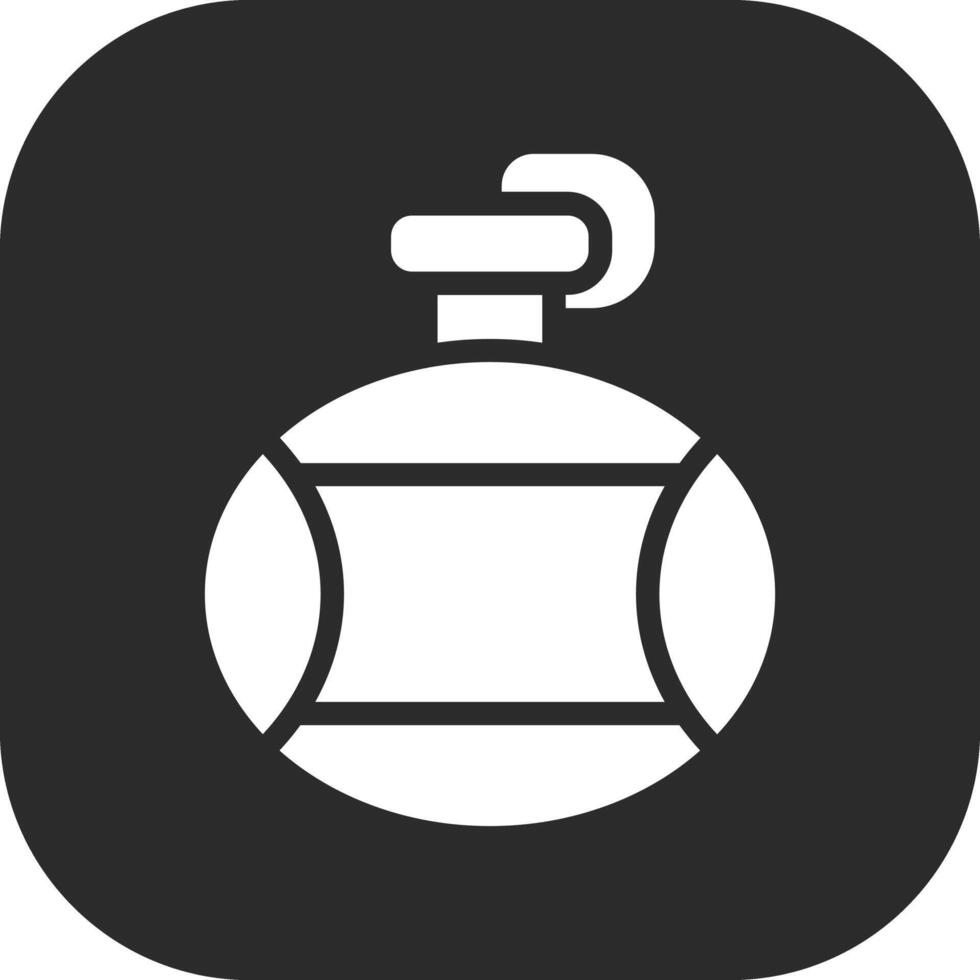 Water Flask Vector Icon